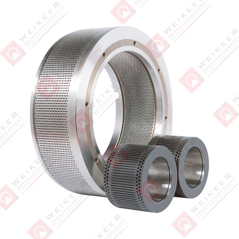 Pecorum et gallinarum Pellet Molendinum Screw Type Ring Mori