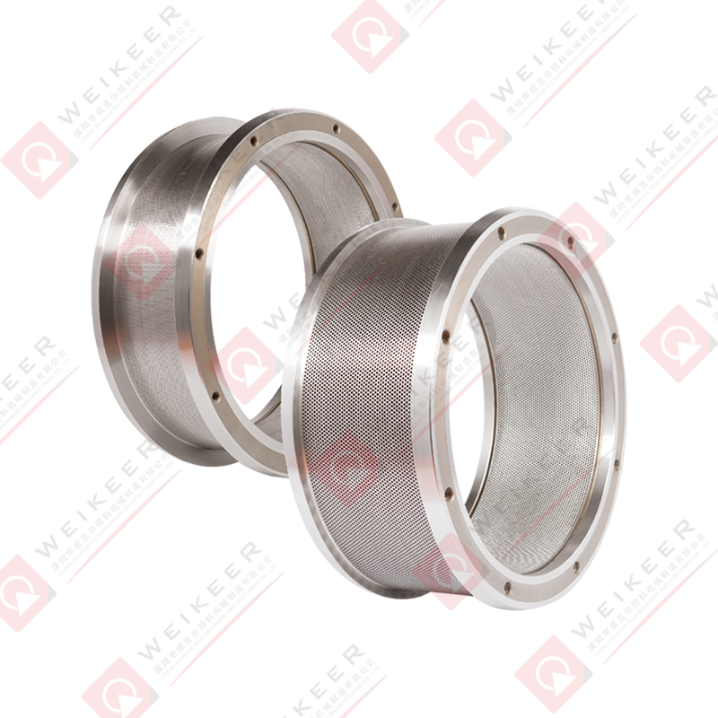 Aqua Feed Pellet Mill Screw Type Ring Die