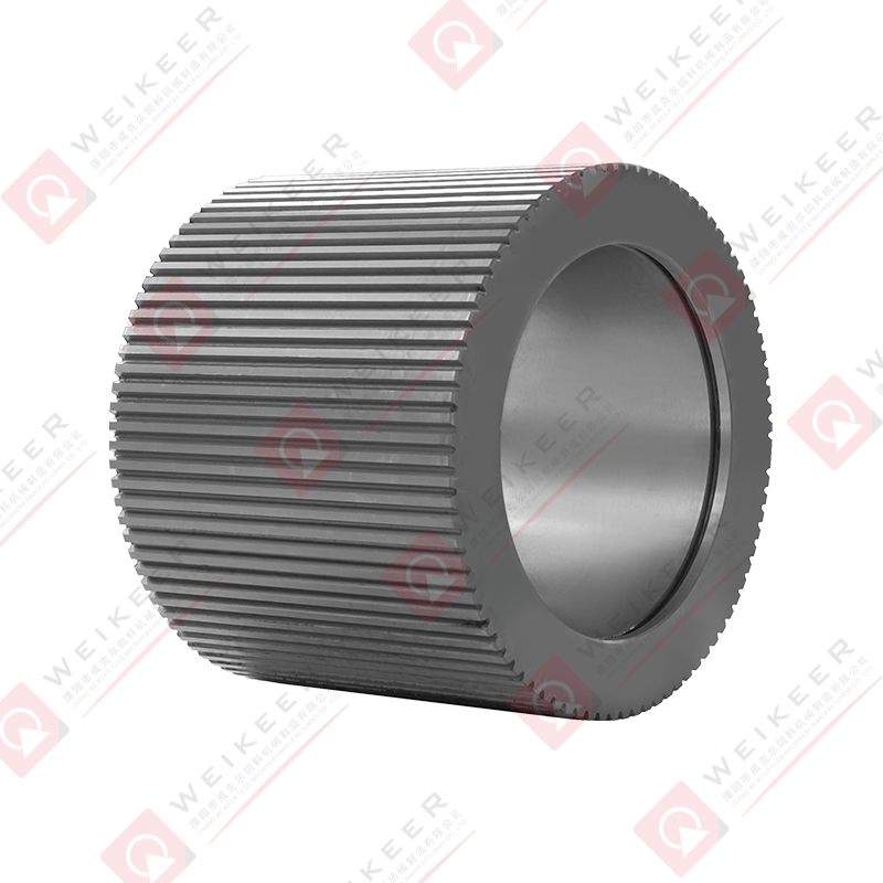 Corrugated Open finem Ferrum Pellet Rollerus