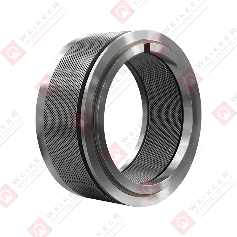 Aqua Feed Pellet Mill Screw Type Ring Die