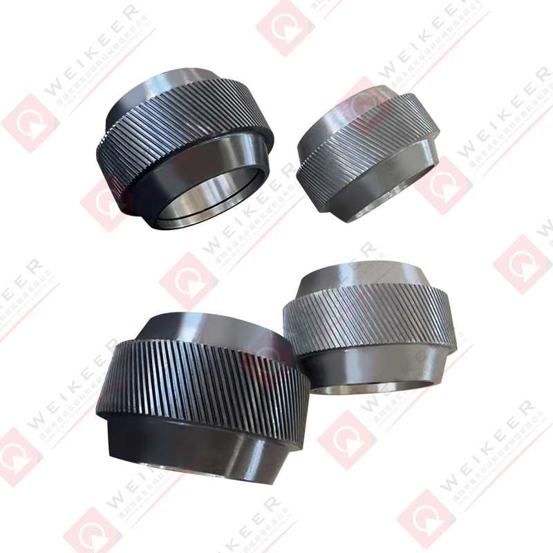 Diagonal Groove GCr15 Pellet Roller